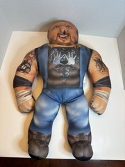 Vintage WCW WWE BASHIN BRAWLERS DIAMOND DALLAS PAGE DDP PLUSH- EVERYTHING WORKS