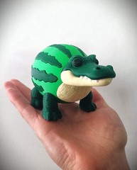 Glorbo Fruttodrillo – Articulated Italian Brainrot Figurine Toy Kids & Adults