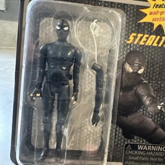 2019 Sony Spider-Man Far From Home Stealth Figure Blu-ray Pack Suction Cup New