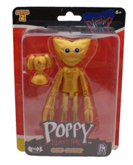 Poppy Playtime HUGGY WUGGY GOLD 5” Figure Series 2 Phat Mojo Collectable NEW