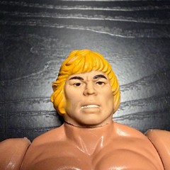 Masters of the Universe (MOTU) – He-Man “The Most Powerful Man in the Universe!”