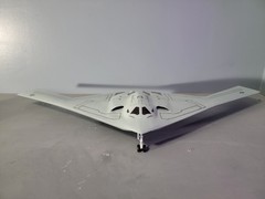 1:48 scale B-21 Raider-Stealth Bomber Model Kit-Disassembled and Unpainted