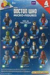 Doctor Who Character Building Series 4 Blind Bag, YOU PICK The Figure!
