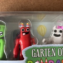 GARTEN OF BANBAN 4 Pack Series 1 Figurines Phat Mojo 2024 NIP