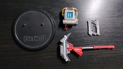 SHF My Hero Academia Deku And McFarland Toys Fortnite A.I.M Action Figure Bundle