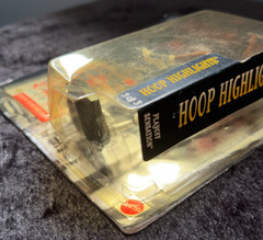 Michael Jordan 1999 Mattel NBA Maximum Air Hoop Highlights Series Figure & Card