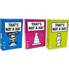 That’s Not A Hat-Fun Bluffing & Memory Party Game for All Ages Components