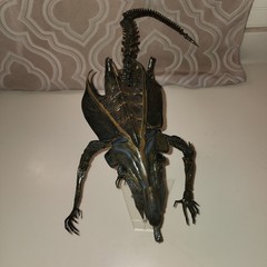 NECA Alien Resurrection Alien Queen 15″ Deluxe Action Figure Rare READ Damage