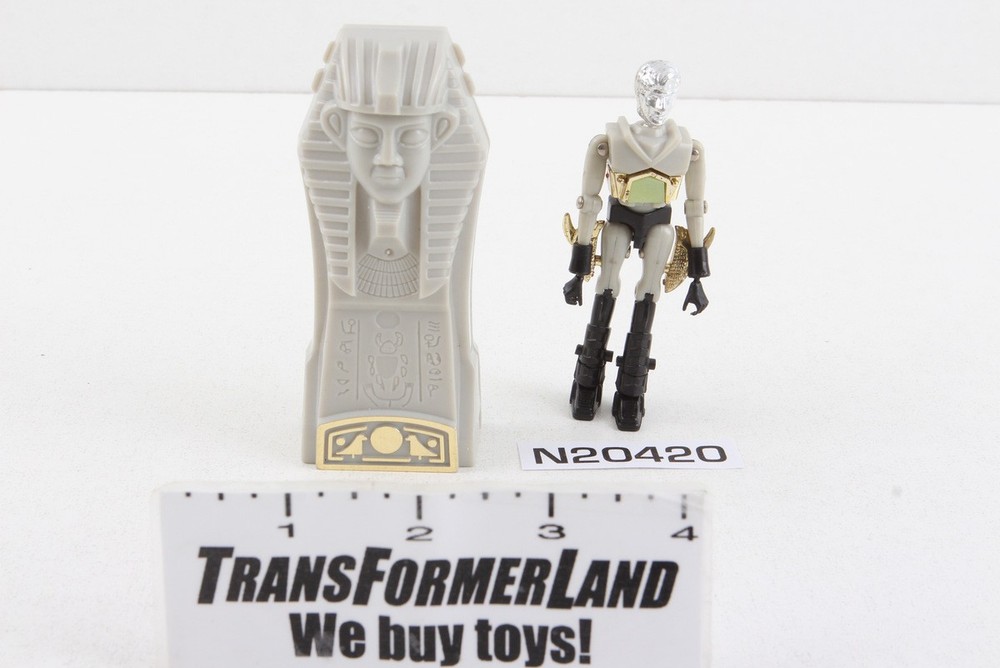 Mego Micronauts Pharoid gray 100% Complete
