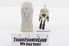 Mego Micronauts Pharoid gray 100% Complete