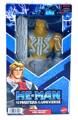 Masters of the Universe Power Of Grayskull “He-Man” Large 8.5″ Action Figure New