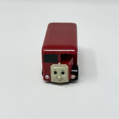TOMY Thomas Friends Bertie The Bus Motorized Red 1995 Britt Allcroft