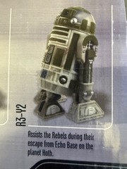 HASBRO STAR WARS ASTROMECH DROID PACK SERIES 2 – R3-Y2, OUT OF BOX