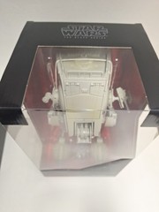 Hasbro Star Wars The Black Series Imperial AT-ST Walker and Driver Action Figure