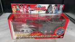 Power Rangers Time Force Timeranger Time Flyer & Ranger Set Figure Bandai w/Box