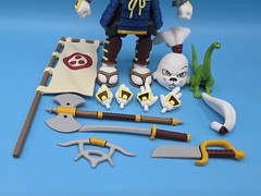 NECA Teenage Mutant Ninja Turtles The Adventures of Samurai Usagi Yojimbo Comple