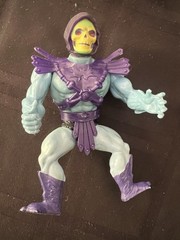 Vintage 1981 MOTU Skeletor ( no sword/staff)Taiwan With Panthor Complete