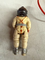 E2 Fisher Price Adventure People Deep Sea Diver set #358 1979