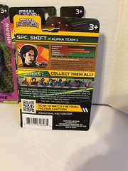 4 Final Faction Action Figures Series 1