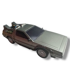 2020 NECA Back to the Future BTTF RC Time Machine Car 1:32 NO Remote Control