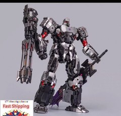 New TC-01 32cm Oversize 6 types of Deformed Decepticon alloys/light Megatank USA