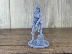 Steampunk Headhunter Action table figurine. 60mm Resin Figure