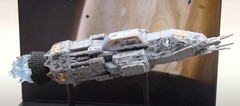 Lootcrate Rocinante Space Ship, Halo Icons figures , Westworld Dolores & Arnold