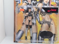 1998 Skybolt Toys Double Impact Jazz Action Figure Ricky Carralero New
