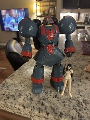 Yamato GIANT ROBO Die-Cast/Plastic 8″ Figure Bazooka Version!!