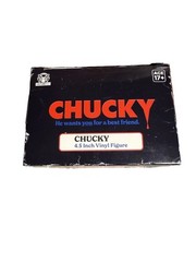 CultureFly Chucky Black & White 4.5″ Vinyl Figure Horror Collectible New