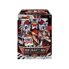 Metal Cardbot W Bloodwing Transform Robot + Cards Set Korea Toy SAMG