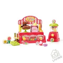 Toytron Dalnimi Jelly Shop Playset – Korean Kids Candy Store Role Play Toy
