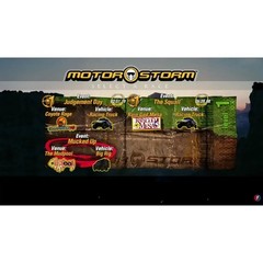 Motorstorm – Action Racing Video Game (1-12 Players, Ages 13+) – Sony PlayStatio