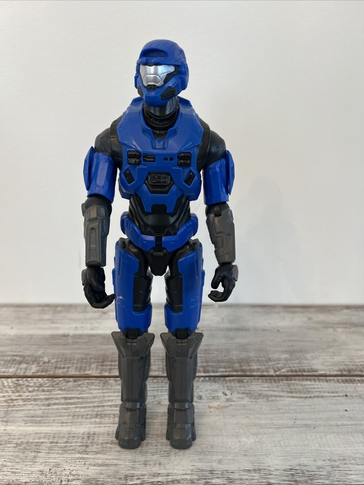 2021 Jazwares Halo Infinite Reach Spartan Collection Action Figure Rare Halo 12”