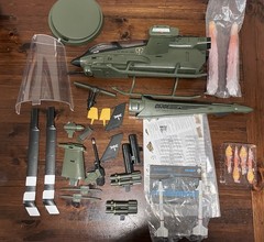 GI Joe Classified Dragonfly XH-1 Helicopter VEHICLE ONLY Hasbro Haslab 2024