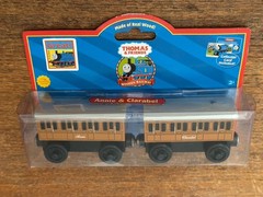 2004 Learning Curve Wooden Thomas Train Annie & Clarabel! New!