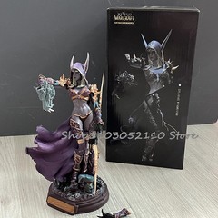Sylvanas Windrunner World of Warcraft Action Figure PVC Doll Unisex Gifts