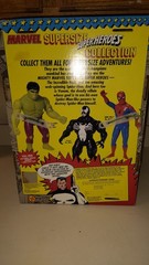 Hulk Superheroes Supersized 15″ Toy Biz 1991 Vintage Action Figure