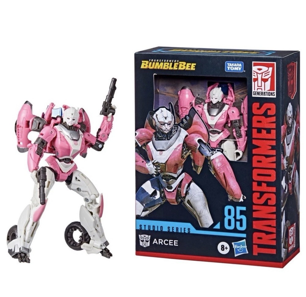Transformers Studio Series ~ ARCEE (BUMBLEBEE MOVIE VERSION #85) Deluxe Class
