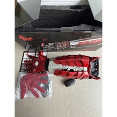 Iron Man Arm Armor w/Base Wearable Mech Arm Voice Touch Control Cosplay Props US