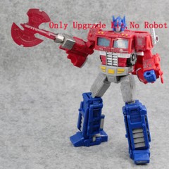 Axe Weapon Upgrade Kit For OPs Prime Siege Voyager Matrix Workshop M-06