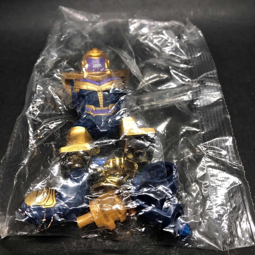 New Marvel Thanos W/ Infinity Gauntlet Big Figure Unopened Not Lego Branded