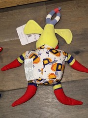 SET 6 Disney Store The Lion King Broadway Musical Bean Bag Plush TRICKSTER TIMON