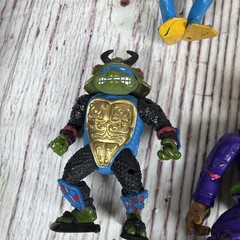 Vintage Lot Of 8 TMNT Action Figures 1990’s Turtles