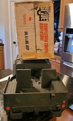 Gi Joe 1974 Sandstorm Survival Adventure Jeep Equipment Orig Box *READ*