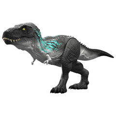 Mattel Jurassic World Muscle Madness Tyrannosaurus Rex Action Figure, T-Rex