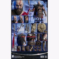 Worldbox & Onetoys OT019 God of War Kratos 1/6 Limited Action Figure new product