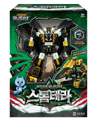 Miniforce Dinoid Warrior REX KAISER D6 D7 D9 Great Integration Robot full set