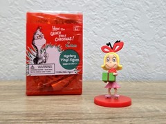Culturefly 3″ CINDY-LOU WHO How The Grinch Stole Christmas Mystery Figure (Read)
