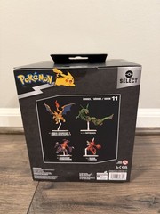 Pokémon Select Series 11 Mega Charizard Y Articulated Action Figure
